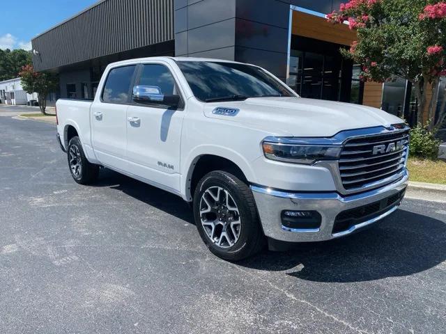 2025 RAM Ram 1500 RAM 1500 LARAMIE CREW CAB 4X4 57 BOX