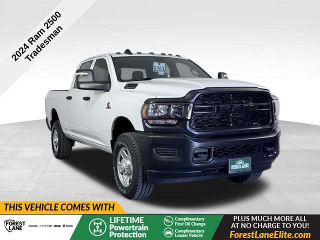 2024 RAM Ram 2500 RAM 2500 TRADESMAN CREW CAB 4X4 64 BOX