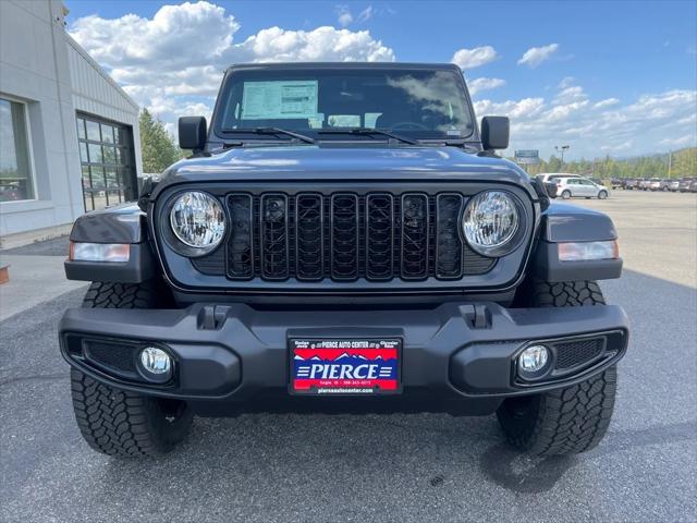 2024 Jeep Gladiator GLADIATOR NIGHTHAWK 4X4