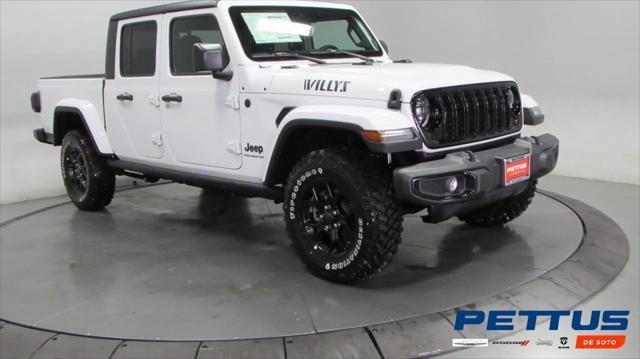 2024 Jeep Gladiator GLADIATOR WILLYS 4X4