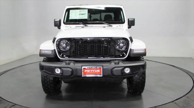 2024 Jeep Gladiator GLADIATOR WILLYS 4X4