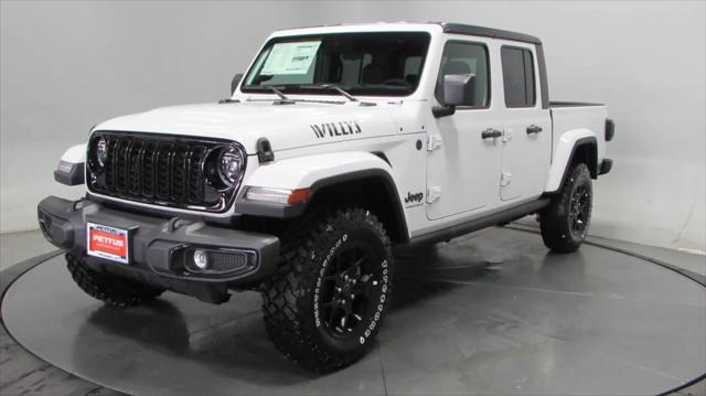 2024 Jeep Gladiator GLADIATOR WILLYS 4X4