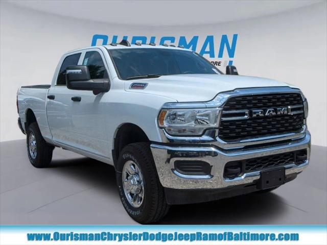 2024 RAM Ram 2500 RAM 2500 TRADESMAN CREW CAB 4X4 64 BOX