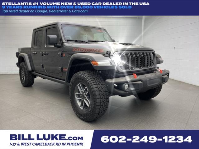 2024 Jeep Gladiator GLADIATOR MOJAVE 4X4