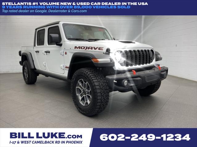 2024 Jeep Gladiator GLADIATOR MOJAVE 4X4