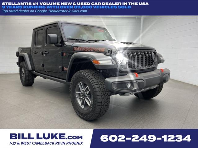 2024 Jeep Gladiator GLADIATOR MOJAVE 4X4