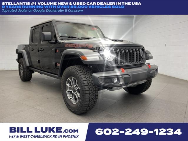 2024 Jeep Gladiator GLADIATOR MOJAVE 4X4