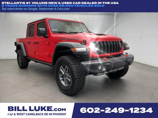 2024 Jeep Gladiator GLADIATOR MOJAVE 4X4