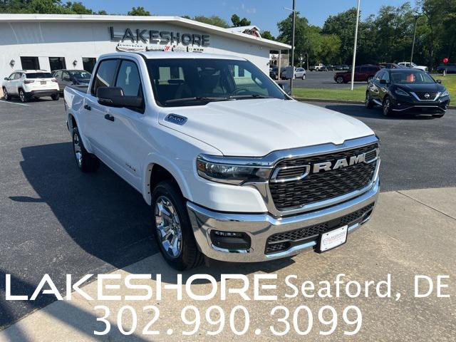 2025 RAM Ram 1500 RAM 1500 BIG HORN CREW CAB 4X4 57 BOX