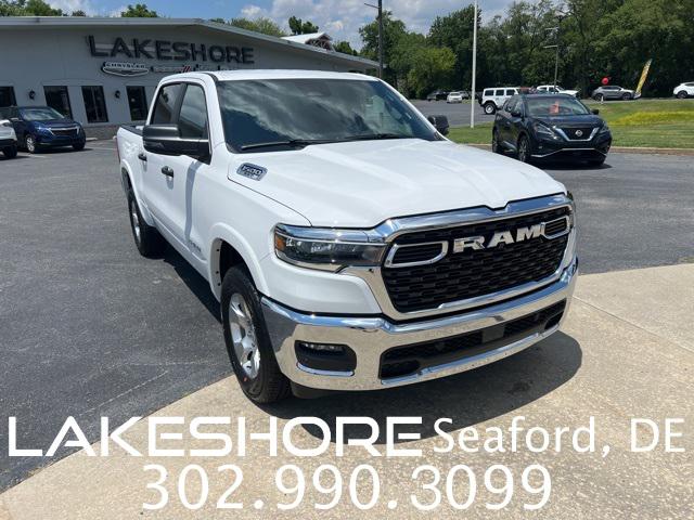 2025 RAM Ram 1500 RAM 1500 BIG HORN CREW CAB 4X4 57 BOX