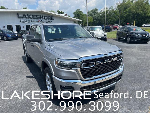 2025 RAM Ram 1500 RAM 1500 BIG HORN CREW CAB 4X4 57 BOX