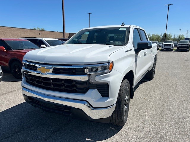 2024 Chevrolet Silverado 1500 4WD Crew Cab Short Bed LT with 2FL