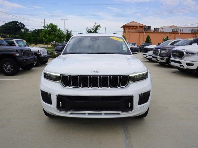 2022 Jeep Grand Cherokee L Overland 4x2