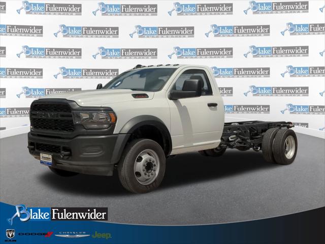 2024 RAM Ram 5500 Chassis Cab RAM 5500 TRADESMAN CHASSIS REGULAR CAB 4X2 84 CA