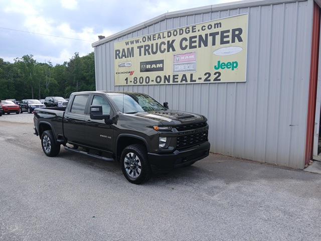 2022 Chevrolet Silverado 2500HD 4WD Crew Cab Standard Bed Custom