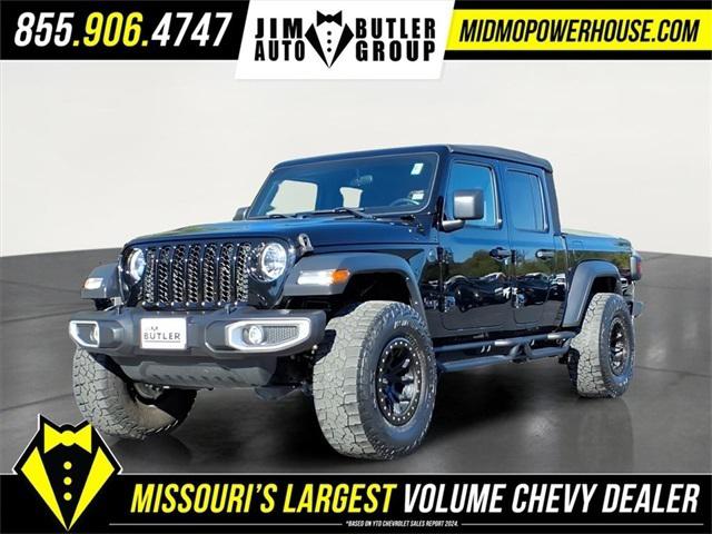 2023 Jeep Gladiator Sport S 4x4