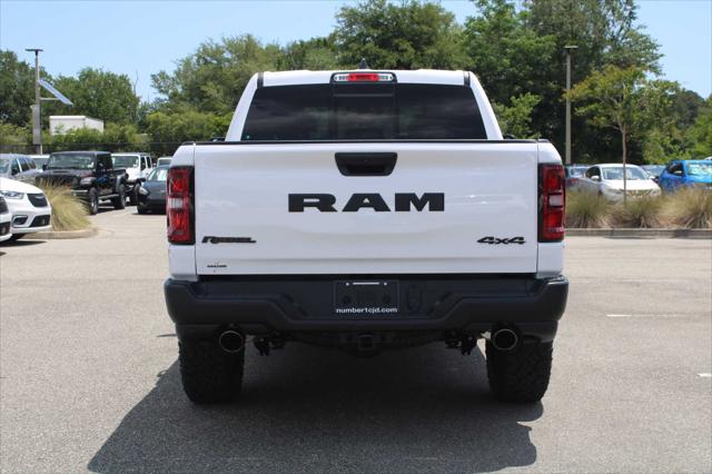 2025 RAM Ram 1500 RAM 1500 REBEL CREW CAB 4X4 57 BOX