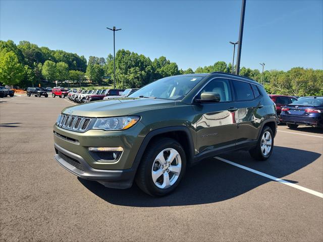 2020 Jeep Compass Latitude FWD