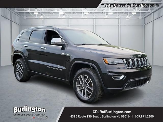 2021 Jeep Grand Cherokee Limited 4x4