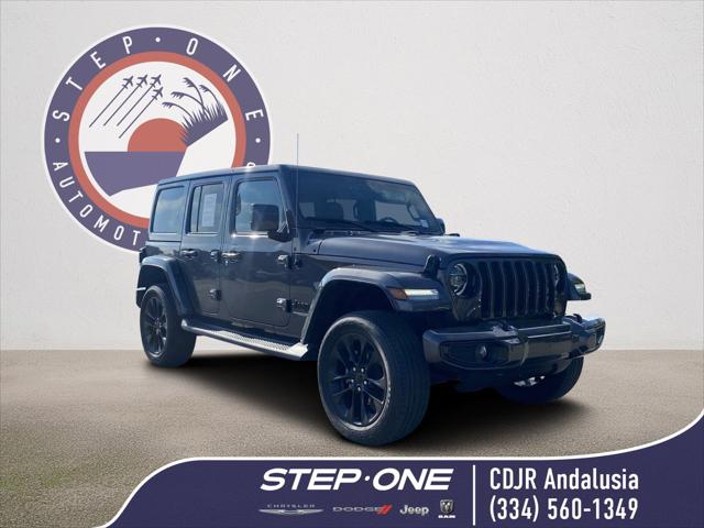 2021 Jeep Wrangler Unlimited High Altitude 4x4