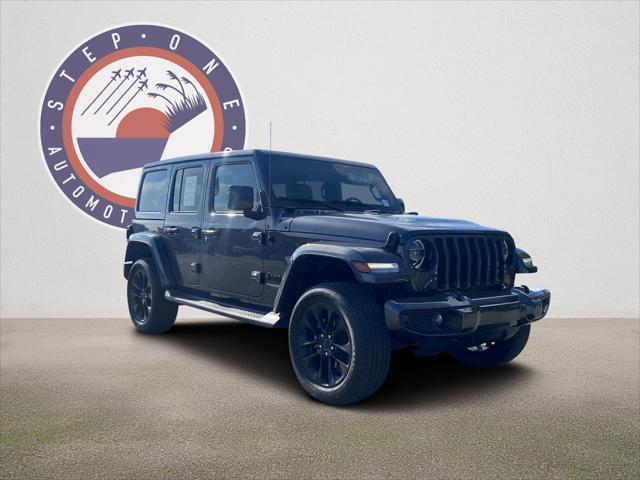 2021 Jeep Wrangler Unlimited High Altitude 4x4