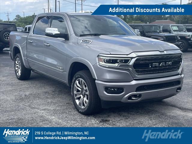 2024 RAM Ram 1500 RAM 1500 LIMITED CREW CAB 4X4 57 BOX