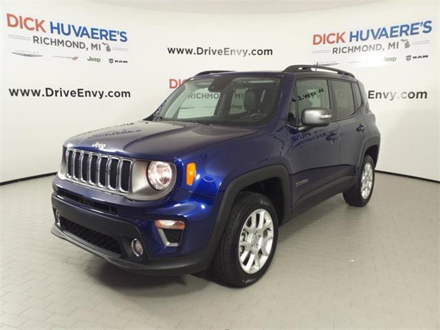 2021 Jeep Renegade Limited 4X4