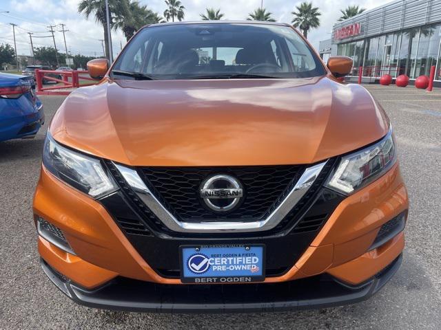 2020 Nissan Rogue Sport S FWD Xtronic CVT