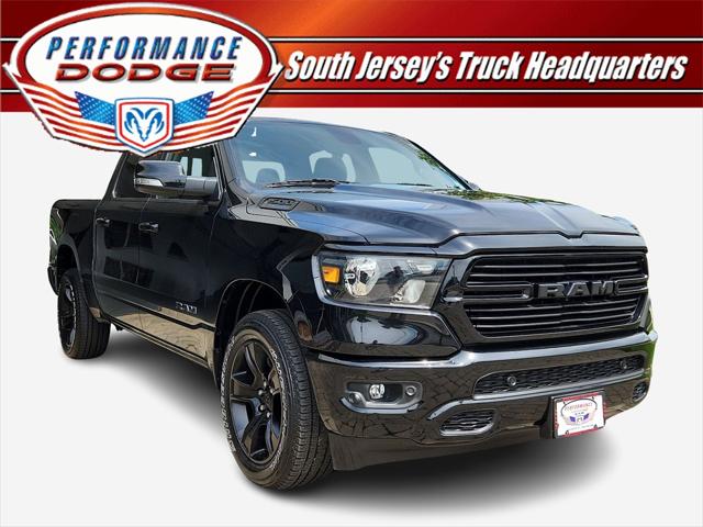 2021 RAM 1500 Big Horn Crew Cab 4x4 57 Box