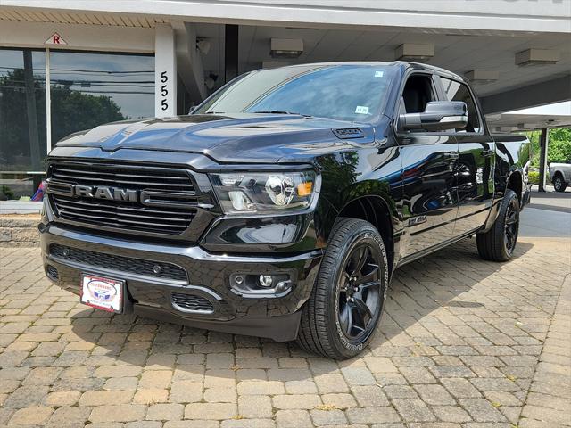 2021 RAM 1500 Big Horn Crew Cab 4x4 57 Box