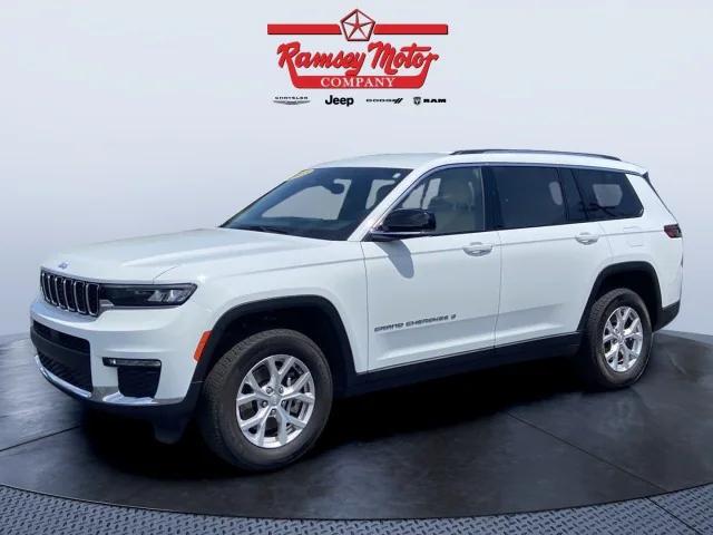 2023 Jeep Grand Cherokee L Limited 4x4