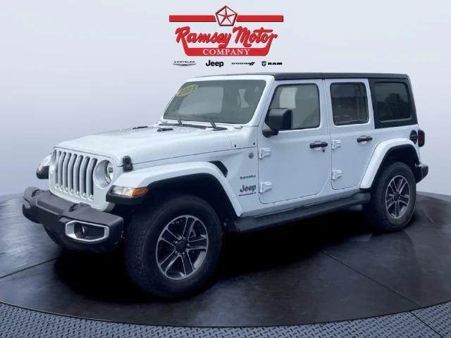 2023 Jeep Wrangler 4-Door Sahara 4x4