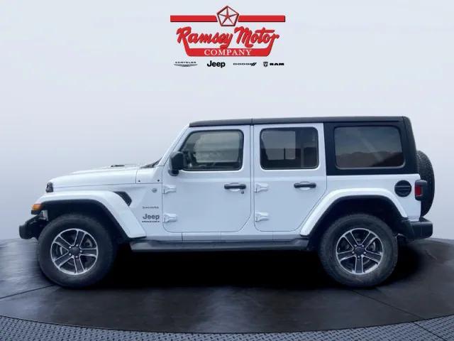 2023 Jeep Wrangler 4-Door Sahara 4x4