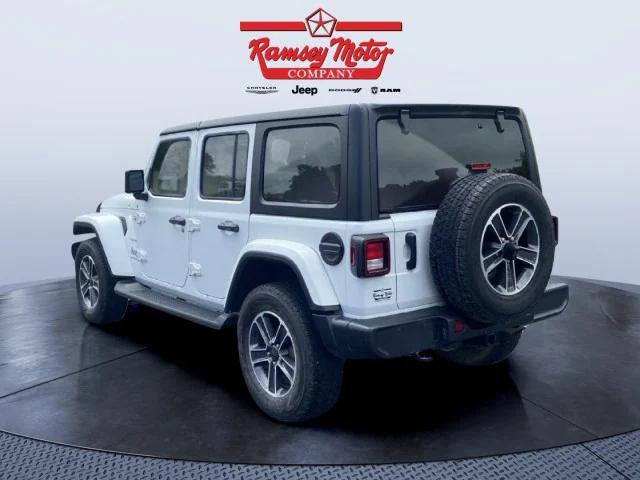 2023 Jeep Wrangler 4-Door Sahara 4x4