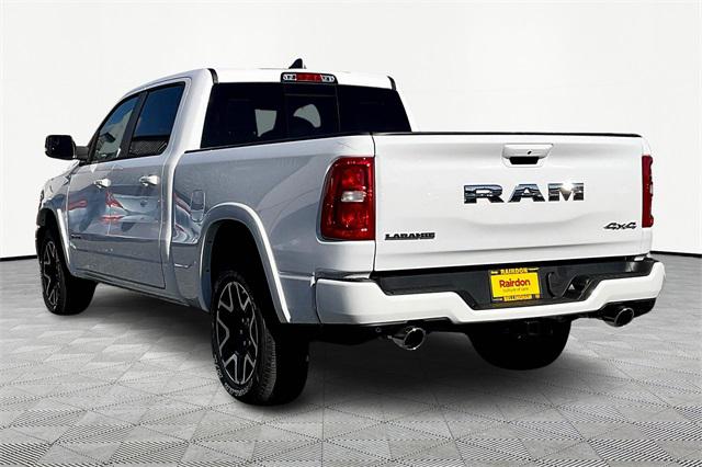 2025 RAM Ram 1500 RAM 1500 LARAMIE CREW CAB 4X4 64 BOX