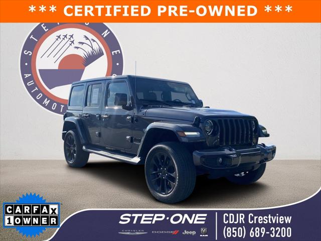 2021 Jeep Wrangler Unlimited High Altitude 4x4