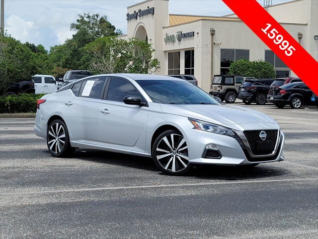 2020 Nissan Altima SR FWD