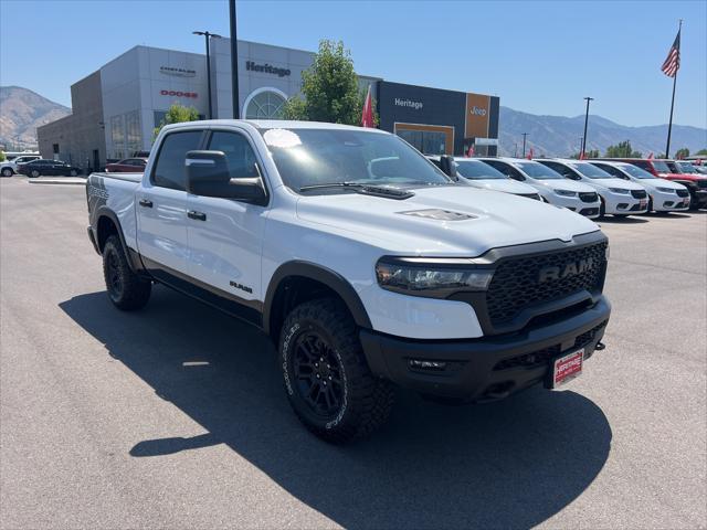 2025 RAM Ram 1500 RAM 1500 REBEL CREW CAB 4X4 57 BOX