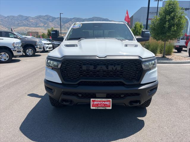 2025 RAM Ram 1500 RAM 1500 REBEL CREW CAB 4X4 57 BOX