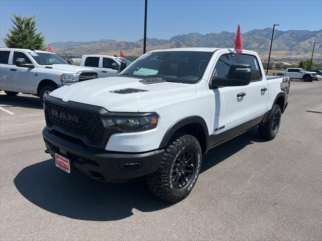 2025 RAM Ram 1500 RAM 1500 REBEL CREW CAB 4X4 57 BOX