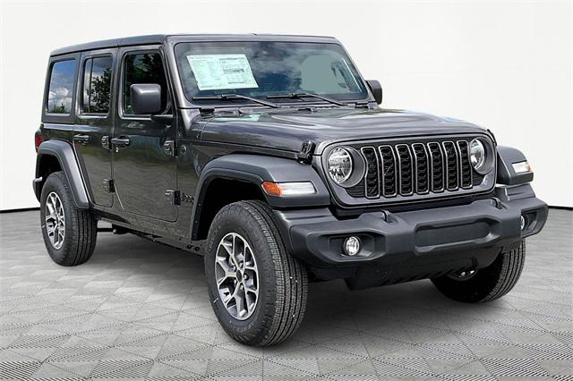 2024 Jeep Wrangler WRANGLER 4-DOOR SPORT S