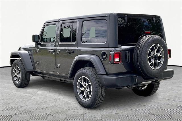 2024 Jeep Wrangler WRANGLER 4-DOOR SPORT S