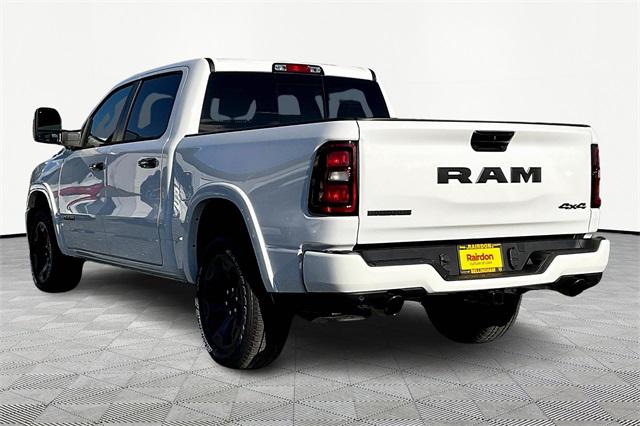 2025 RAM Ram 1500 RAM 1500 BIG HORN CREW CAB 4X4 57 BOX