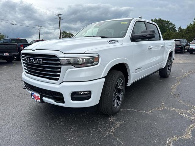 2025 RAM Ram 1500 RAM 1500 LARAMIE CREW CAB 4X4 57 BOX