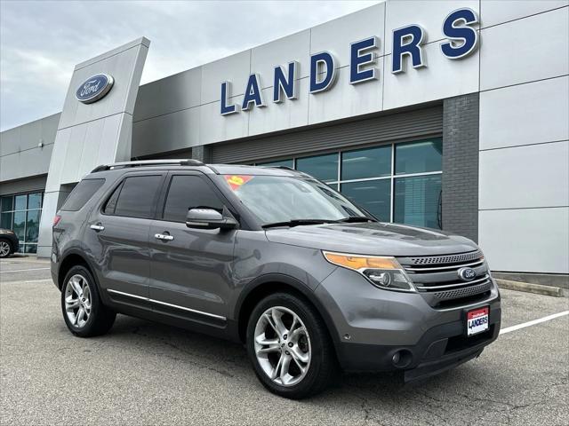 2013 Ford Explorer Limited