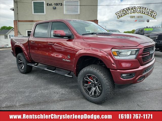 2024 RAM Ram 1500 RAM 1500 LARAMIE CREW CAB 4X4 57 BOX