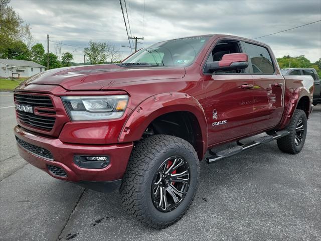 2024 RAM Ram 1500 RAM 1500 LARAMIE CREW CAB 4X4 57 BOX