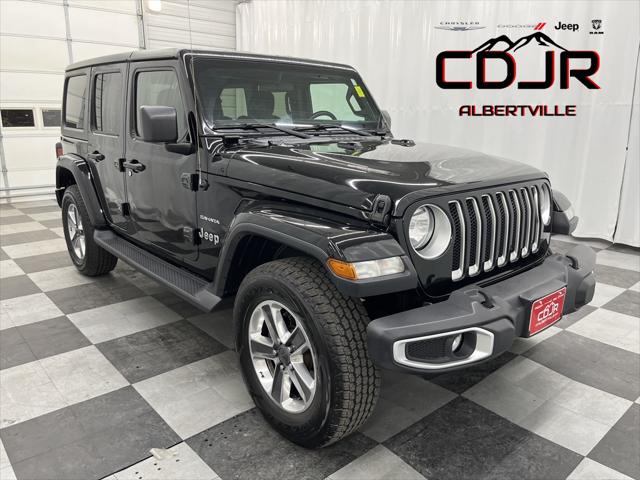 2020 Jeep Wrangler Unlimited Sahara 4X4