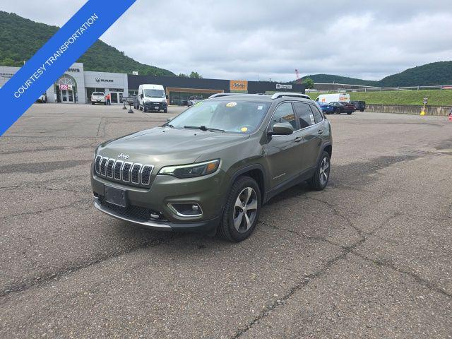 2021 Jeep Cherokee Limited 4x4 2021 Jeep Cherokee Limited 4x4