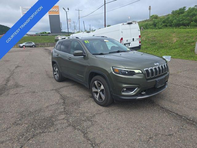 2021 Jeep Cherokee Limited 4x4 2021 Jeep Cherokee Limited 4x4